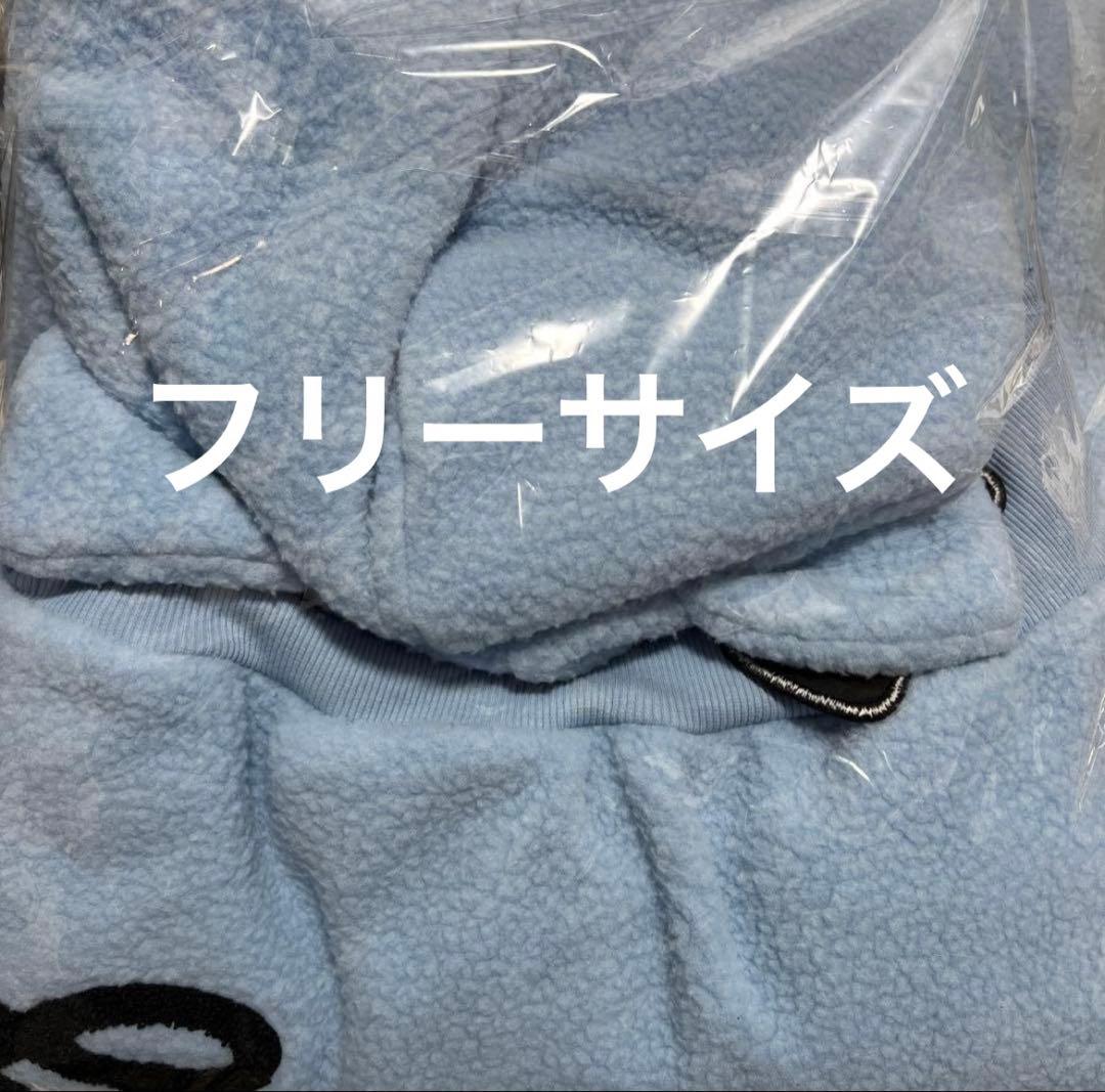 みき様　パーカージャケット　ブルー