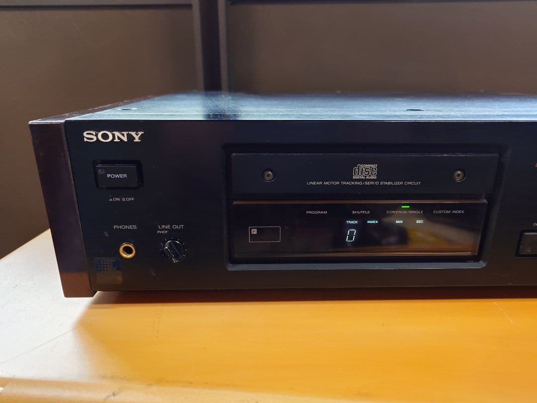 SONY CDプレーヤー CDP-X7 ESD