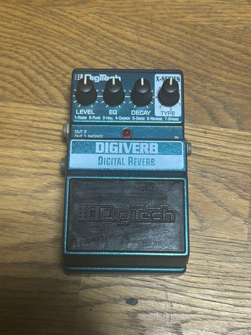 Digi Tech DIGIVERB デシバーブ 中古
