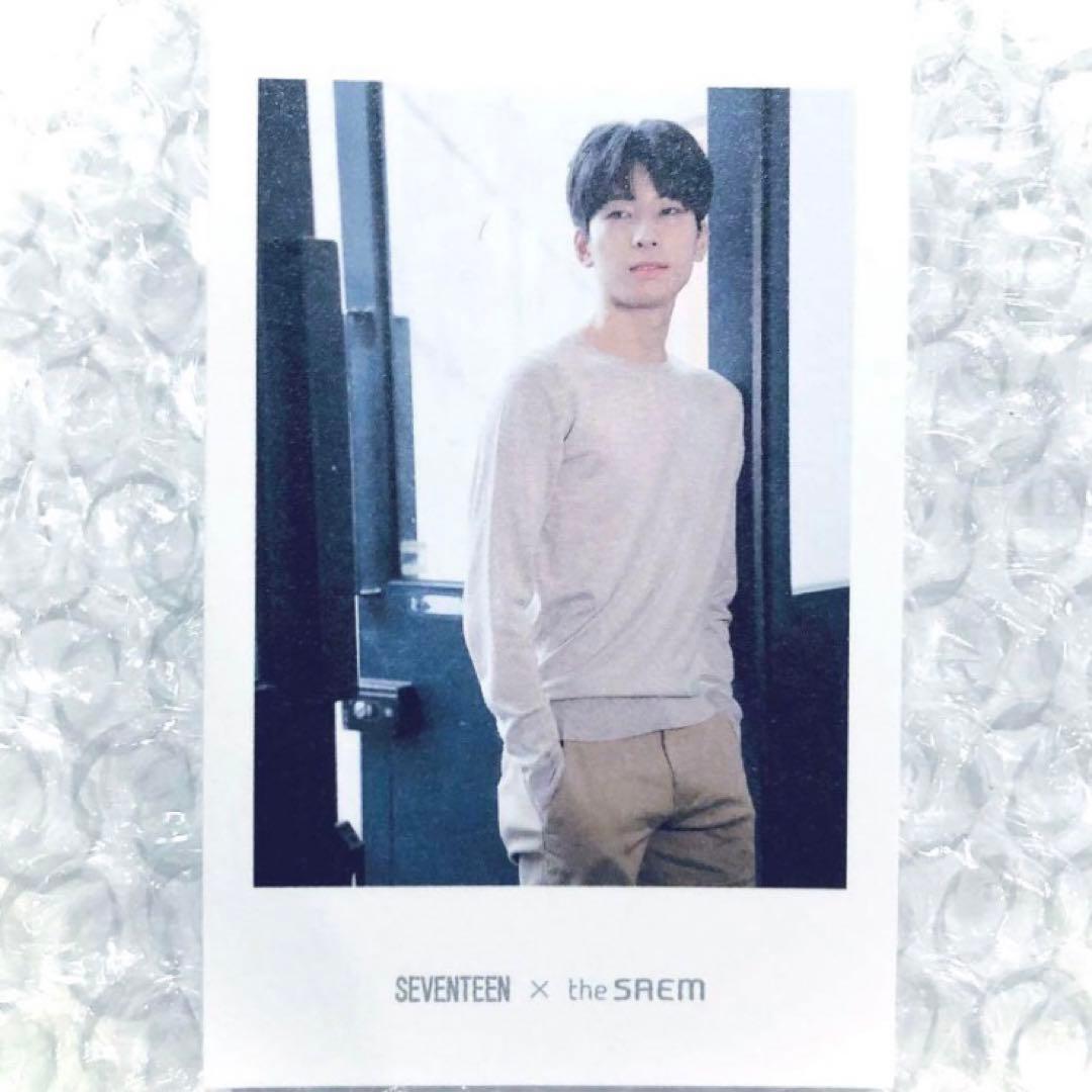 SEVENTEEN ザセム the saem 八尾限定50枚 トレカ ウォヌ ①