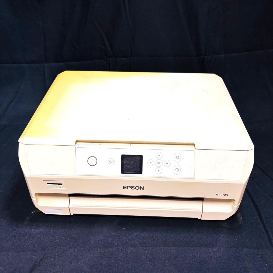 EPSON EP-710A プリンター　ジャンク品