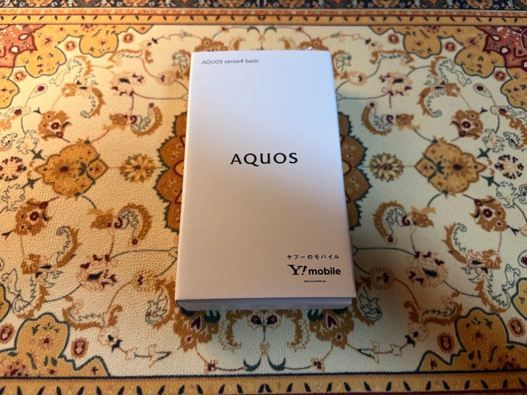 AQUOS sense4 basic A003SHブラック 本体
