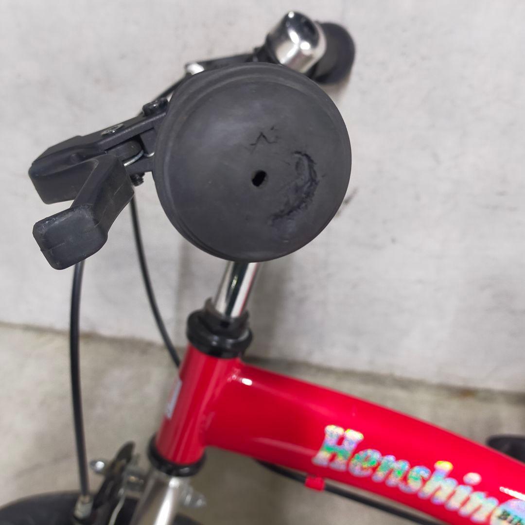 ✨美品へんしんバイク 12インチ レッド 赤　キッズバイク　ストライダー