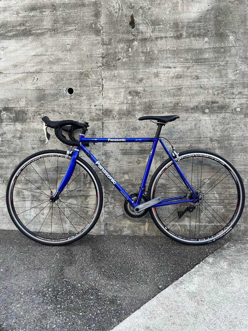 Panasonic クロモリ　ホリゾンタルR7000 105 11s 整備済み