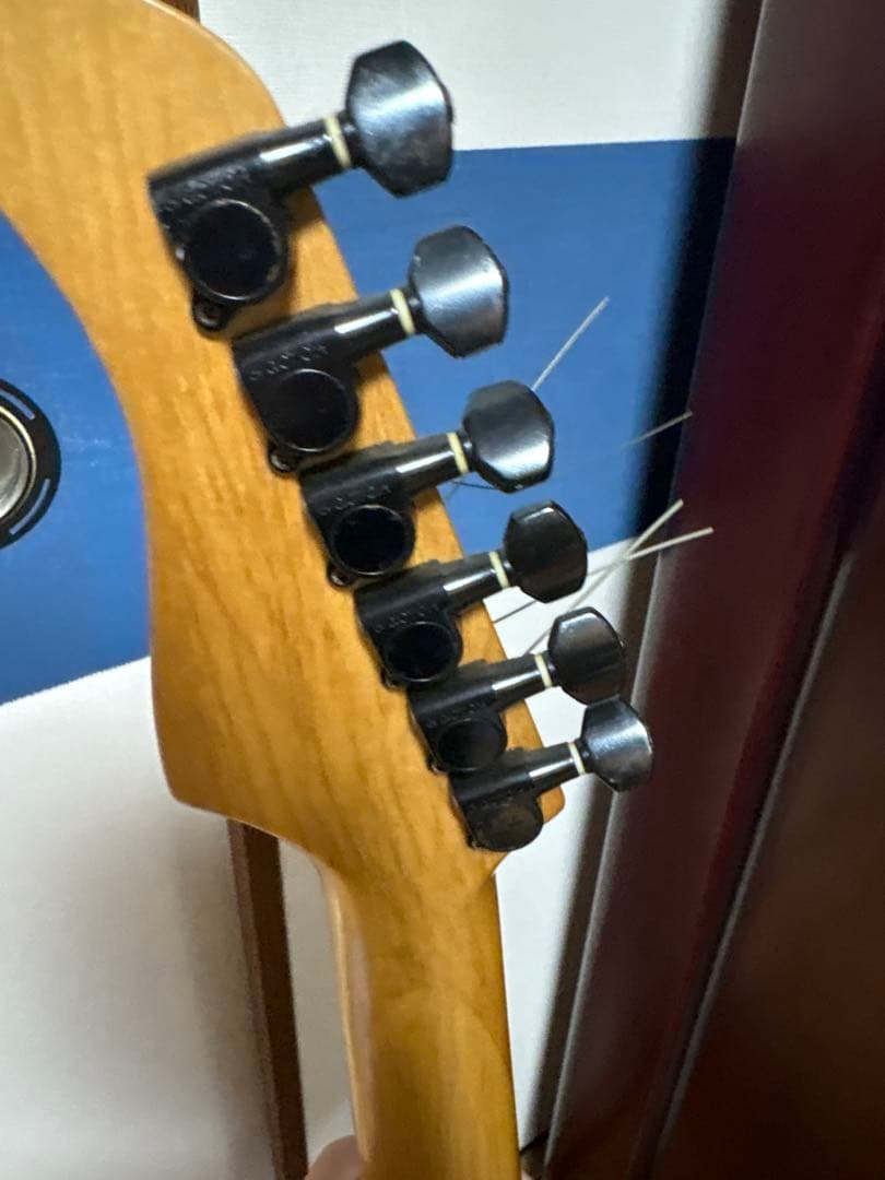 裕*原様 90sフェルナンデスエレキギターギターケース付き