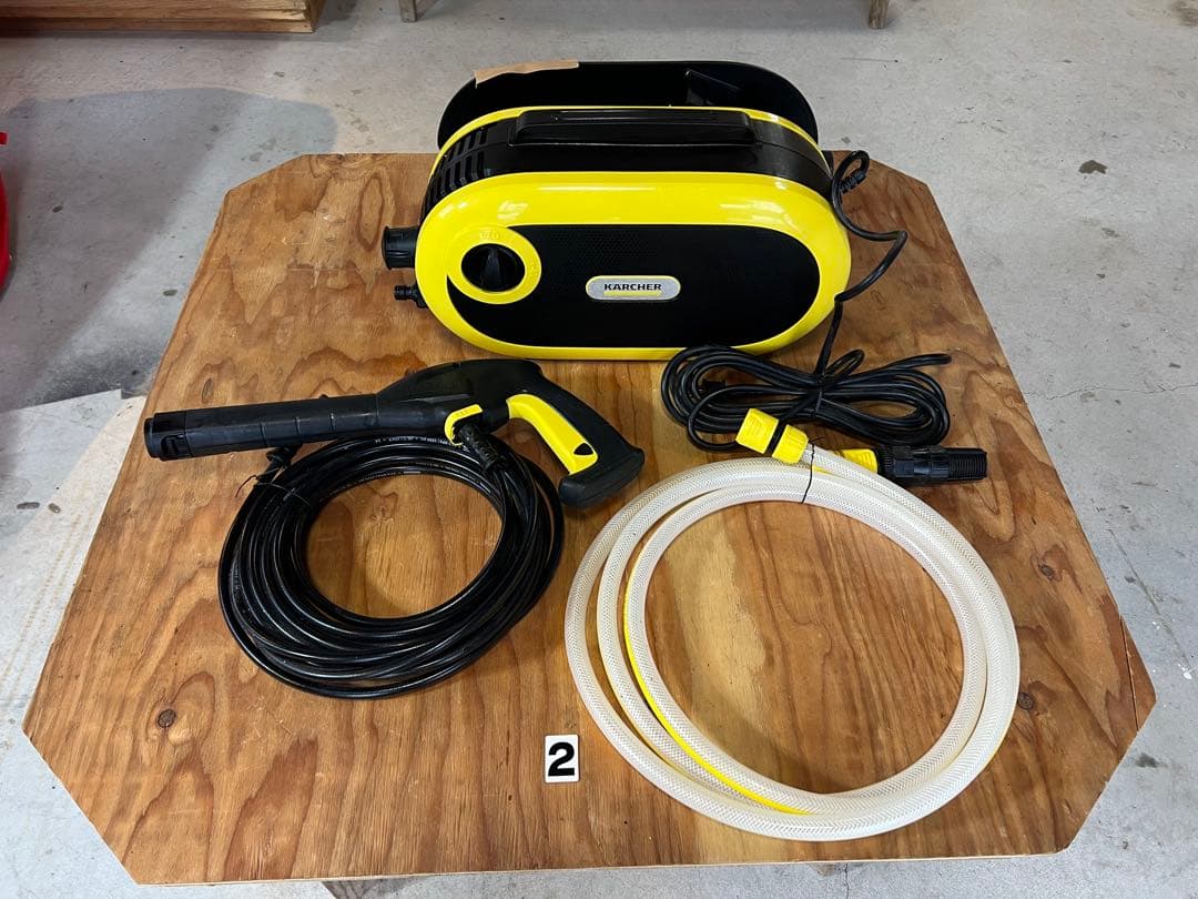 Kärcher 高圧洗浄機本体 黒・黄色