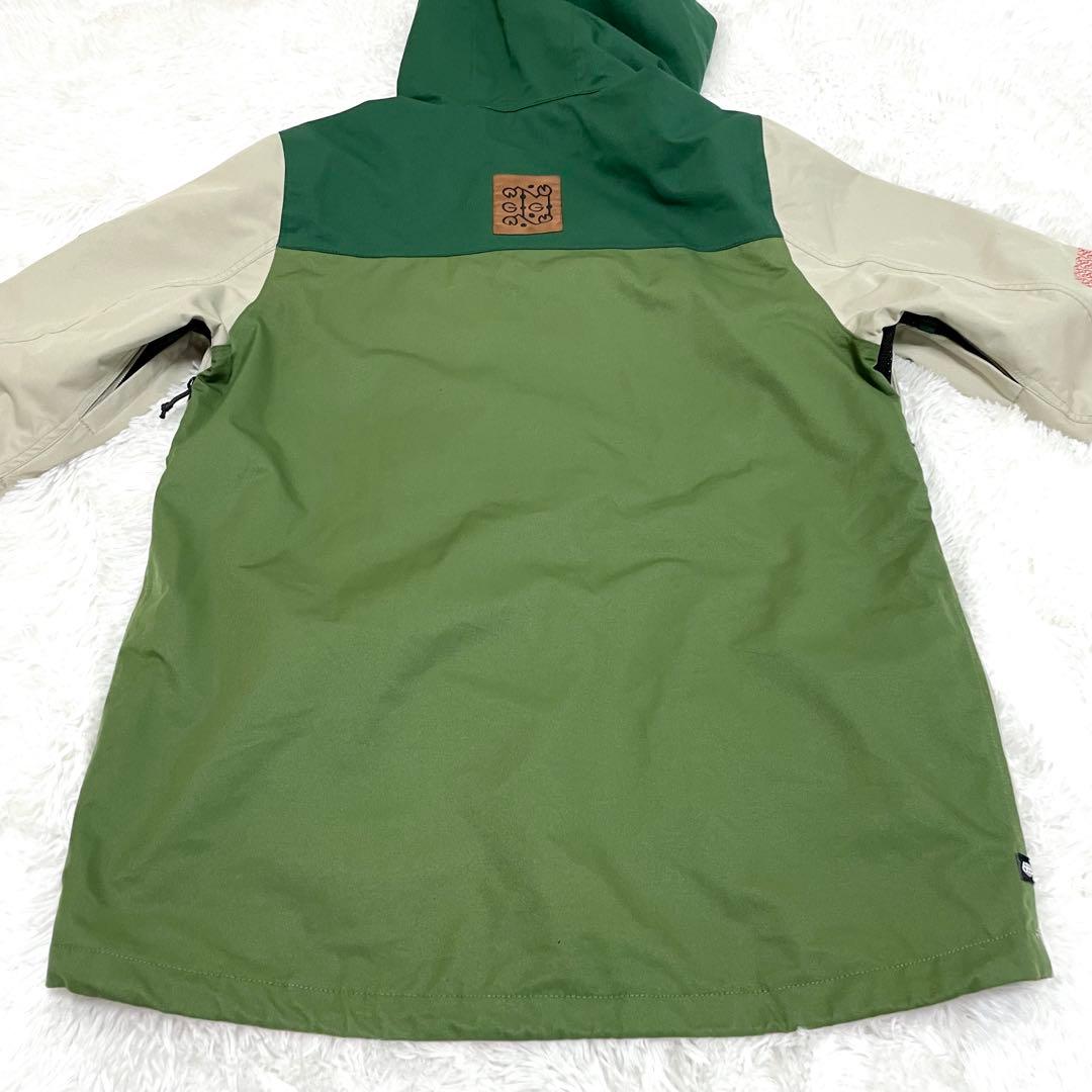 686 スノーボードウェア 上下セット  vest フルセット