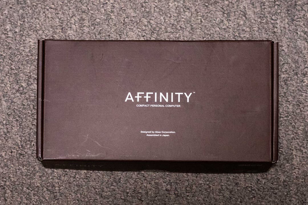 [新品] abee AFFINITY ハイレゾ小型PC AFF-E101-CG