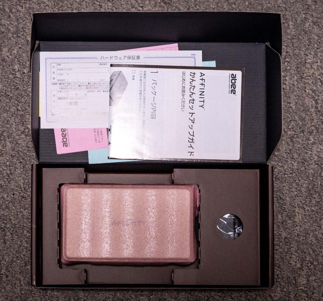 [新品] abee AFFINITY ハイレゾ小型PC AFF-E101-CG