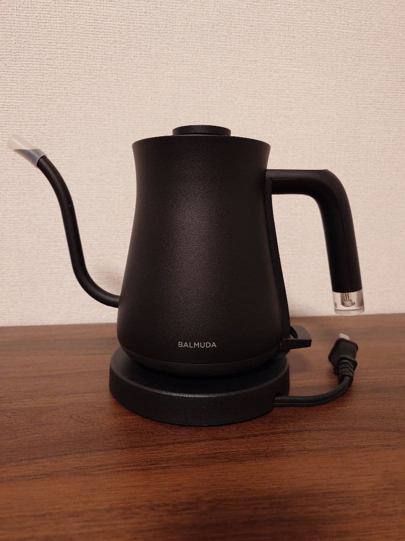 BALMUDA ブラック 電気ケトル