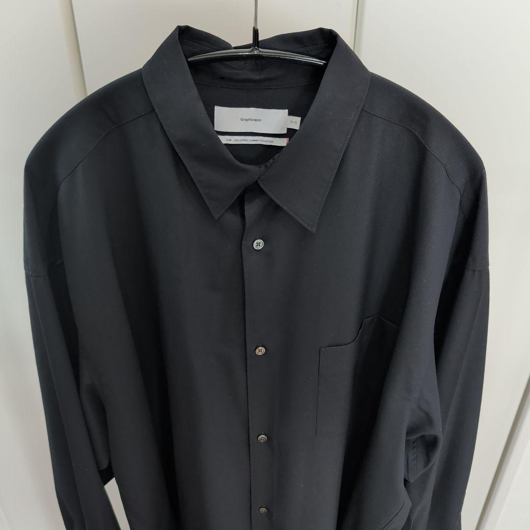 【24SS】Fine Wool Oversized Regular Collar