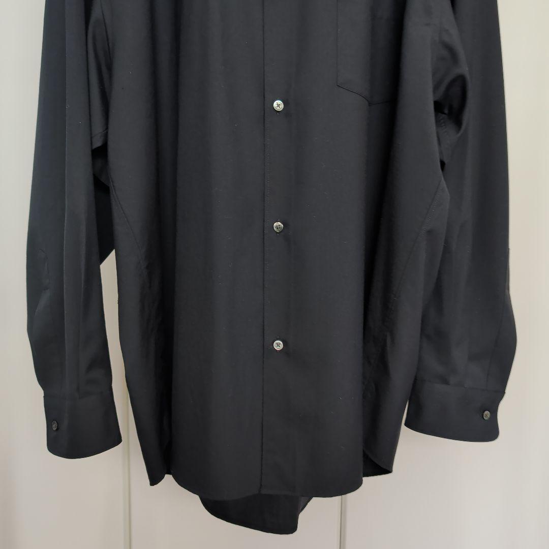 【24SS】Fine Wool Oversized Regular Collar