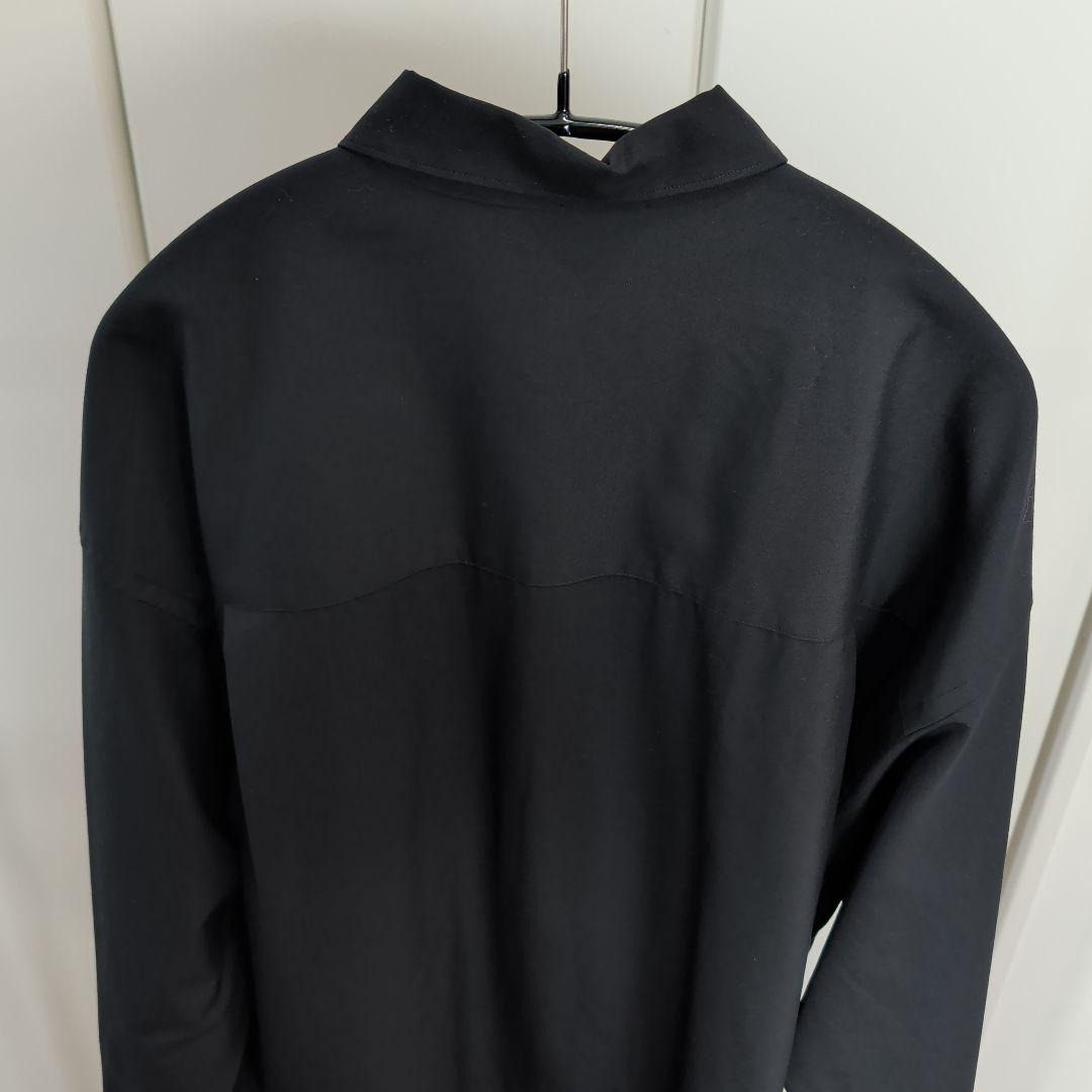 【24SS】Fine Wool Oversized Regular Collar