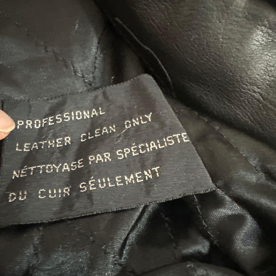 CHEVIGNON レザージャケット EXPEDITIONARY FORCES