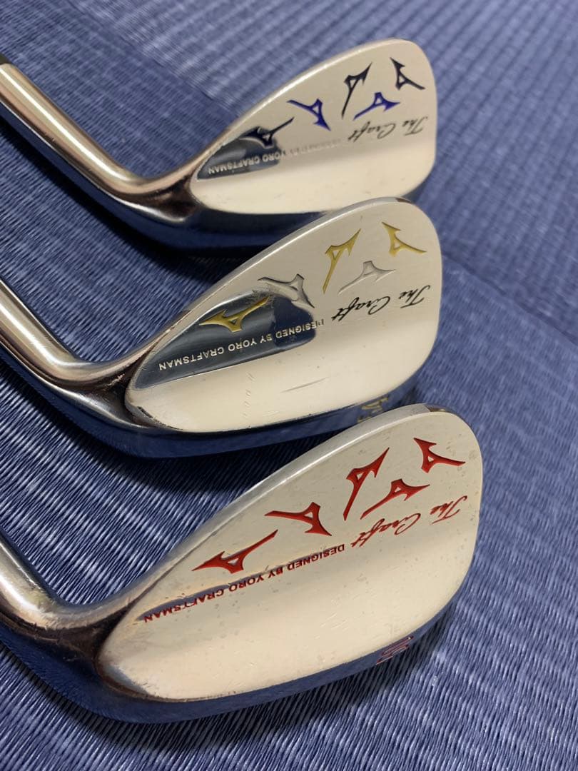 ミズノ　初代クラフトウェッジ　モーダスウェッジ115