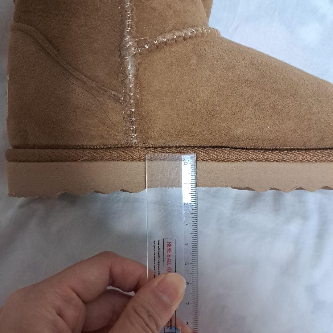 週末値下げ未使用 UGG ムートンブーツ キャメル