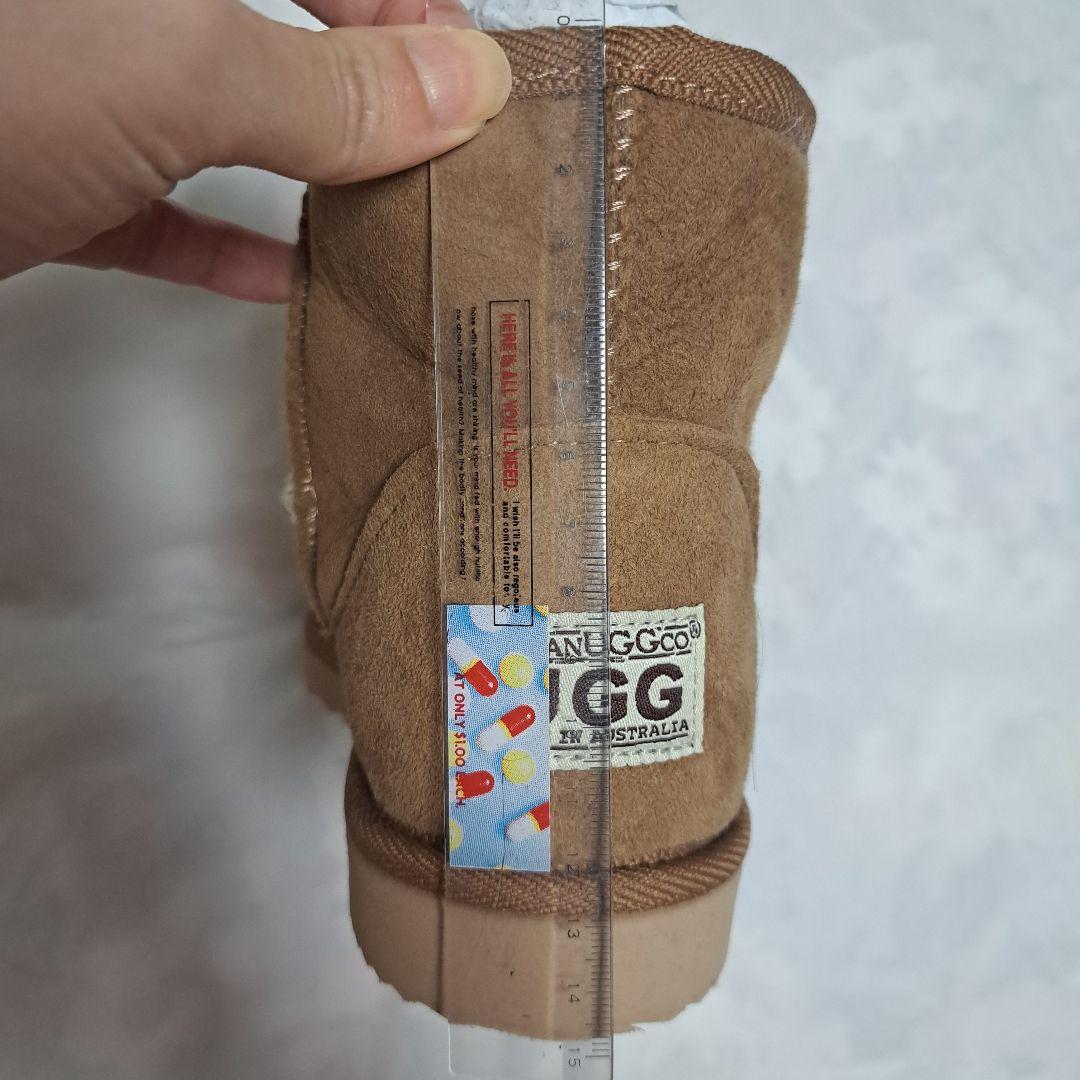 週末値下げ未使用 UGG ムートンブーツ キャメル