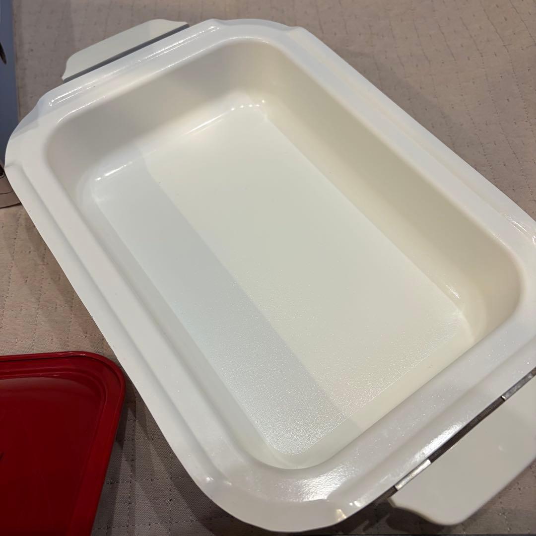 BRUNO（ブルーノ） BOE021-RD コンパクトホットプレート レッド