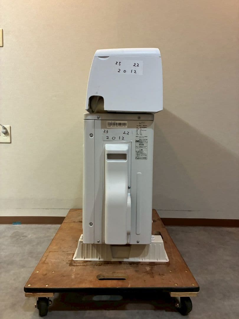 2012 ハイセンス【OB-HA22BK1-W】2025年 6畳 エアコン 中古