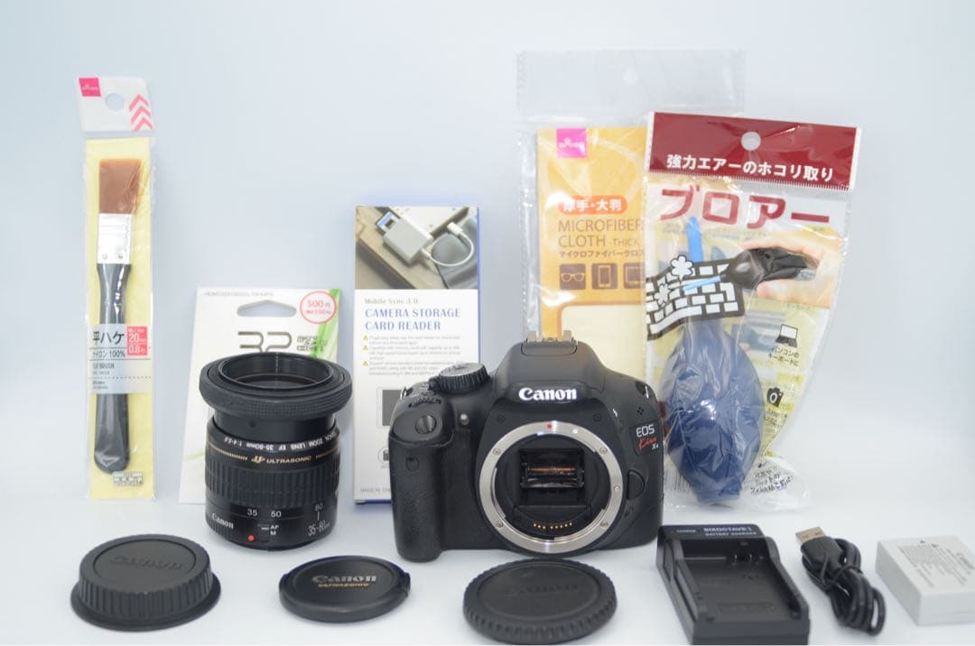 CANON KISS X4 デジタル一眼レフカメラ