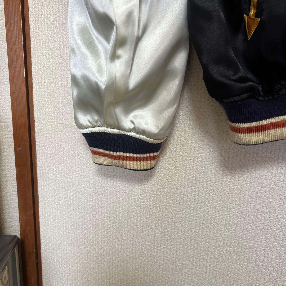 テッドマン爆裂爛漫娘 オール刺繍　七福神リバーシブルスカジャン