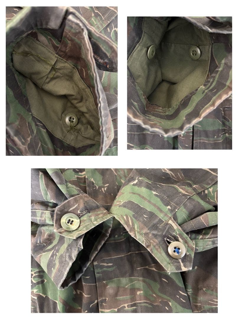 M-65 タイガーストライプ　フィールドジャケット LARGE-REGULAR