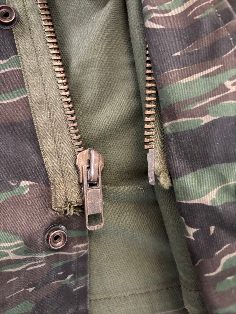 M-65 タイガーストライプ　フィールドジャケット LARGE-REGULAR