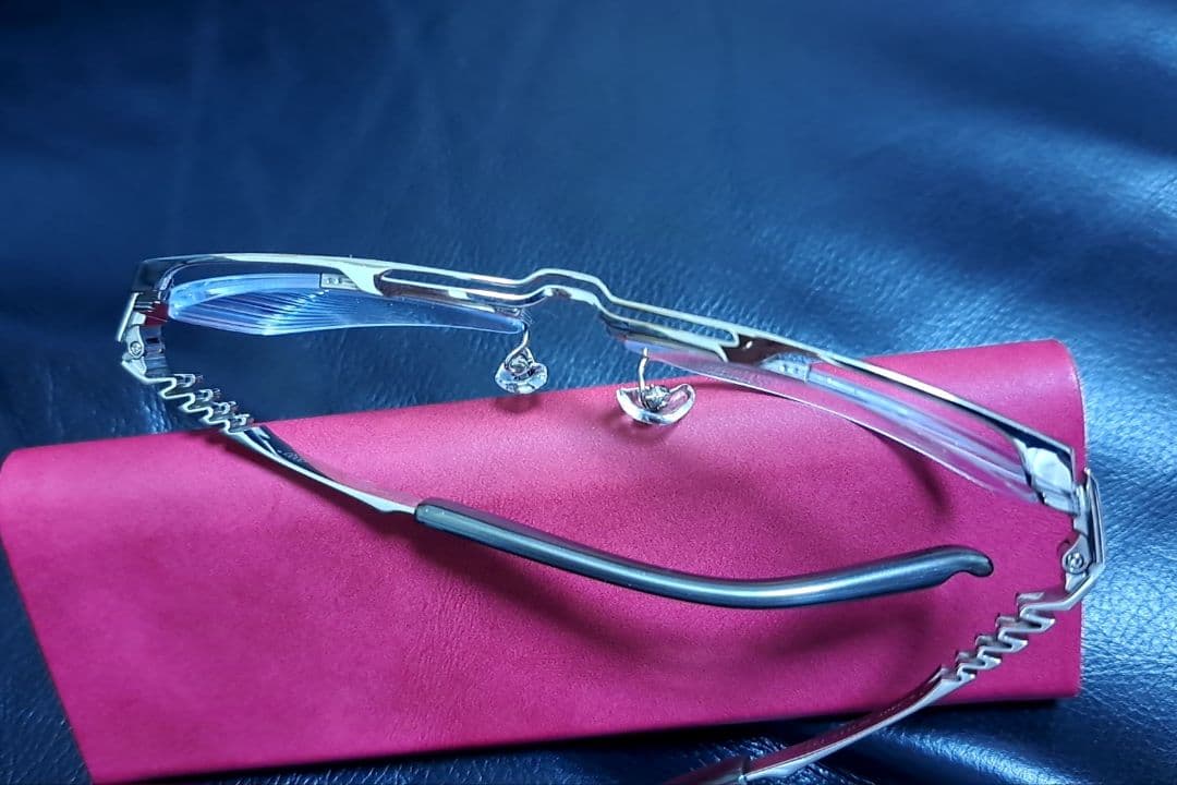 美品　現行品　999.9フォーナインズ　Sー340T シルバー　アスタリスク