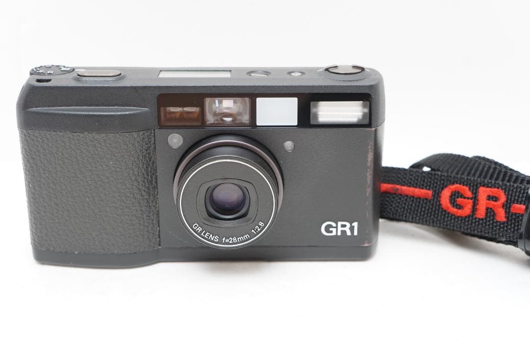 ＜動作品＞Ricoh GR1 リコー　高級コンパクトフィルムカメラ
