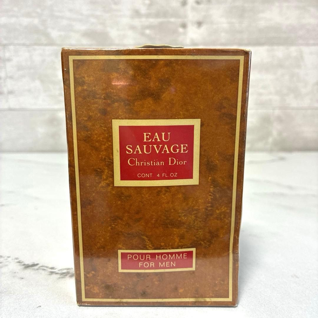 新品未開封　 Dior　EAU SAUVAGE FOR MEN 100ml