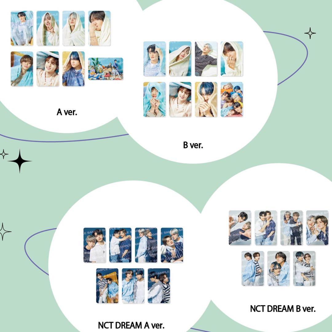 【新品未開封】NCT DREAMトレカ 日本FC限定グッズ 4種30枚セット