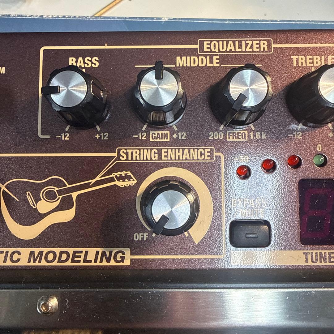 【名器】BOSS AD-8 アコースティックギター プロセッサー