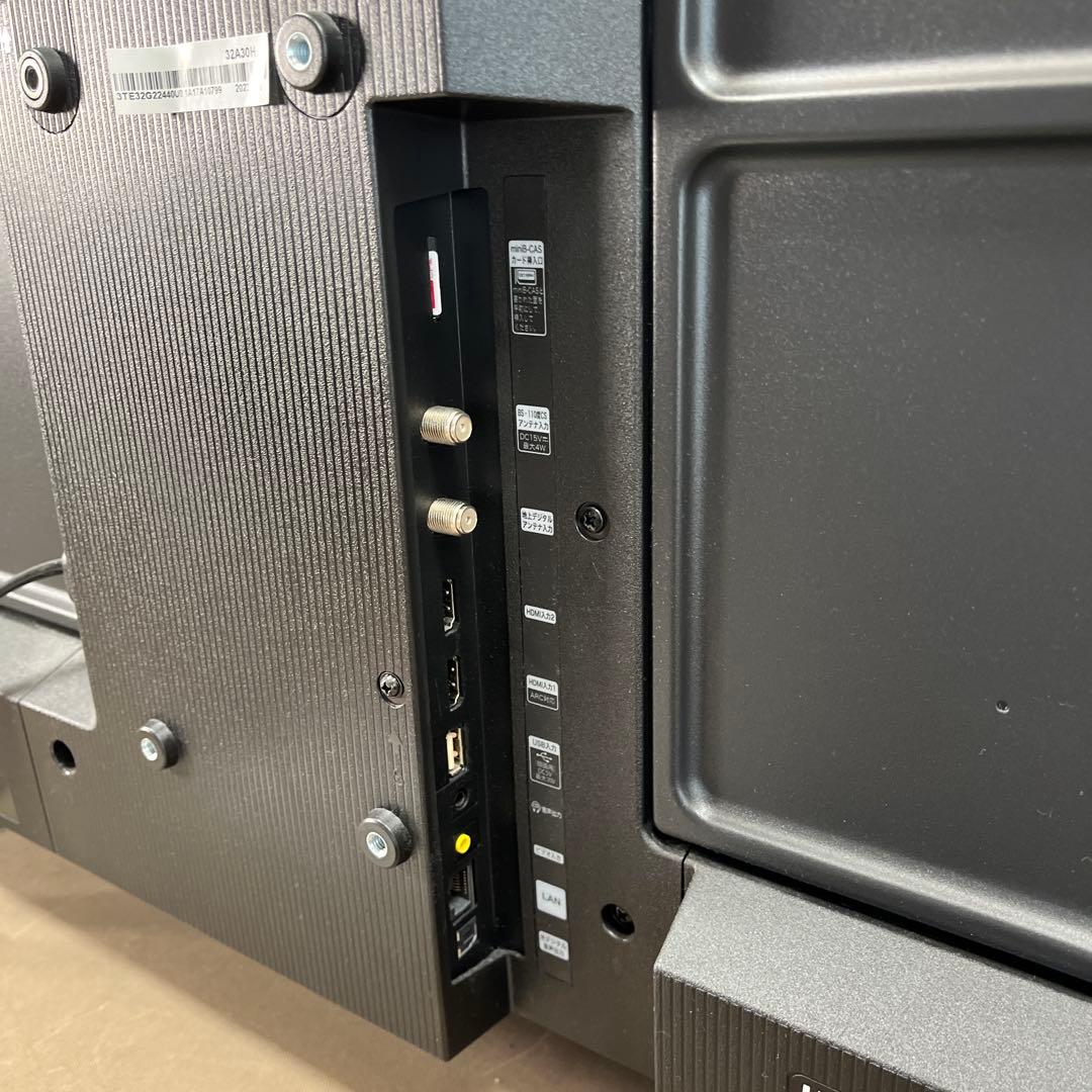 【美品】2023年製！ハイセンス hisense 32型　テレビ 32A30H