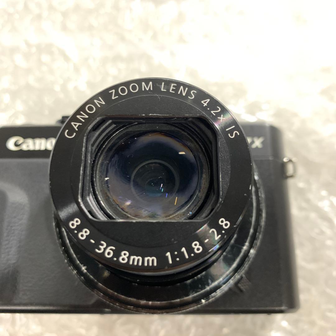 ジャンク　canon PowerShot G7 X MarkII