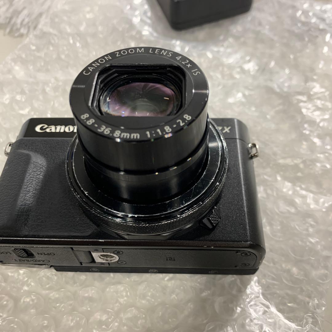 ジャンク　canon PowerShot G7 X MarkII