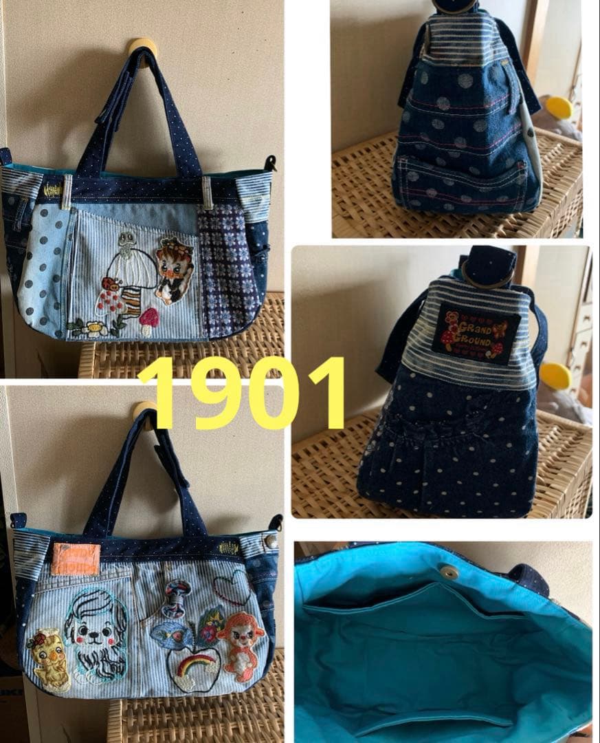 【SA】ワイヤー口金ボストンバッグ、ショルダーバッグ、ぽってりトートバッグ