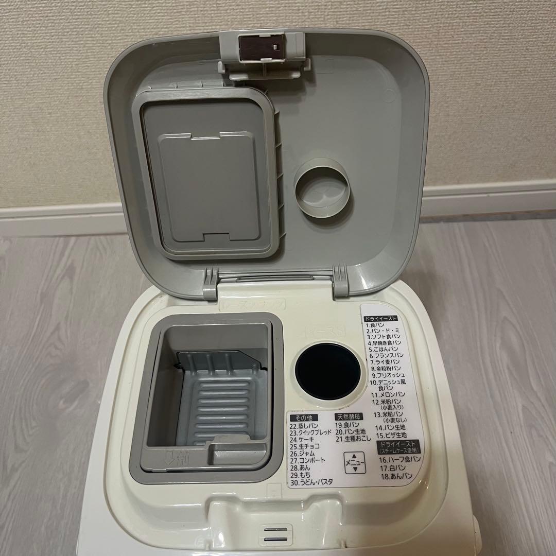 Panasonic SD-BMS105 ホームベーカリー付属品完備　天然酵母　餅