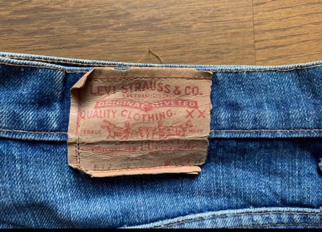 Levi's 517 W32 66前期　70s リーバイス