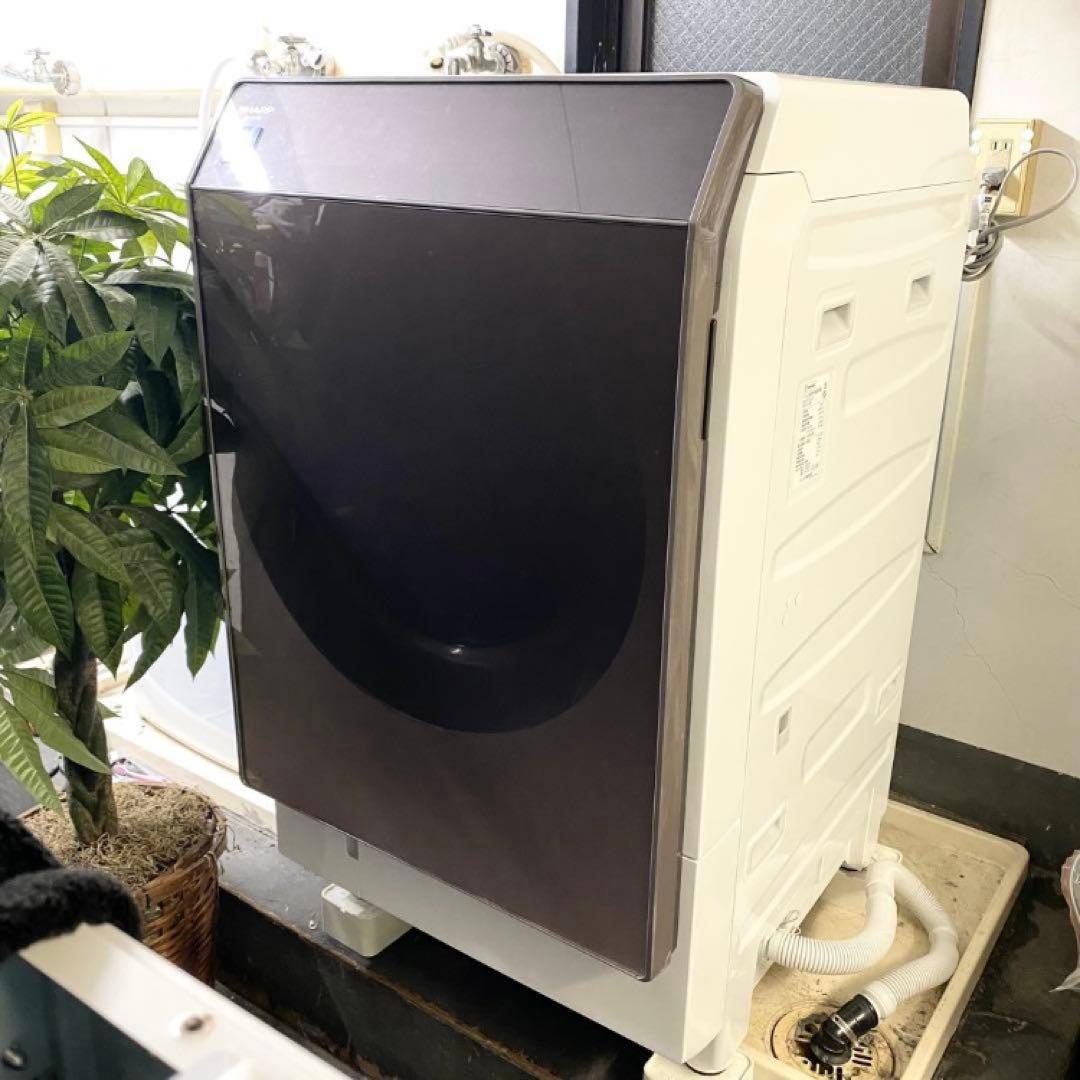 ドラム式☆左開き分解清掃済み上位モデル