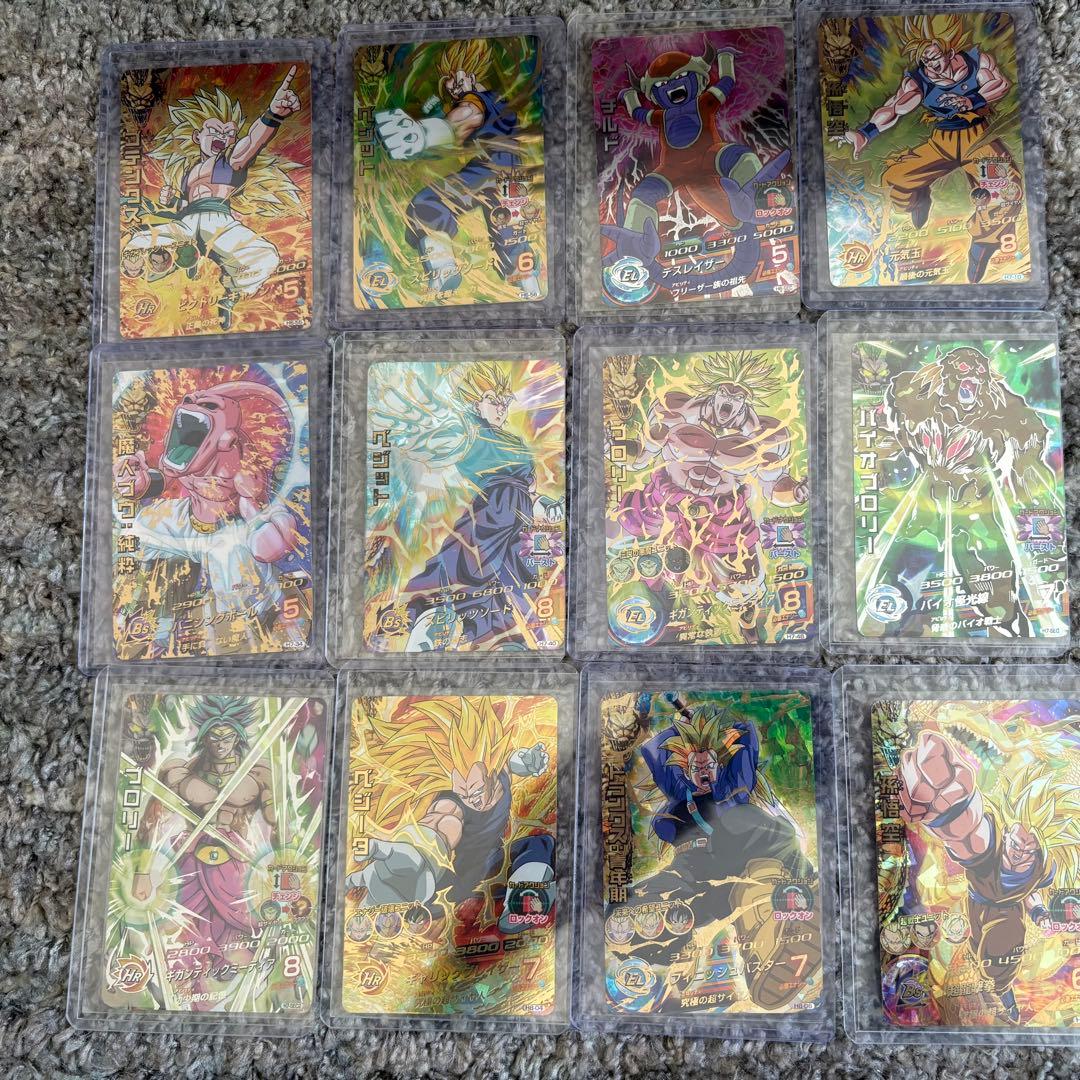 k*p様 ドラゴンボールヒーローズ 旧弾　まとめ売り