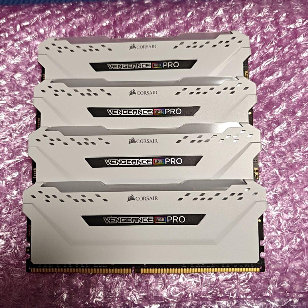 コルセア VENGEANCE RGB PRO 16GB*2 32GB＋ダミー2枚