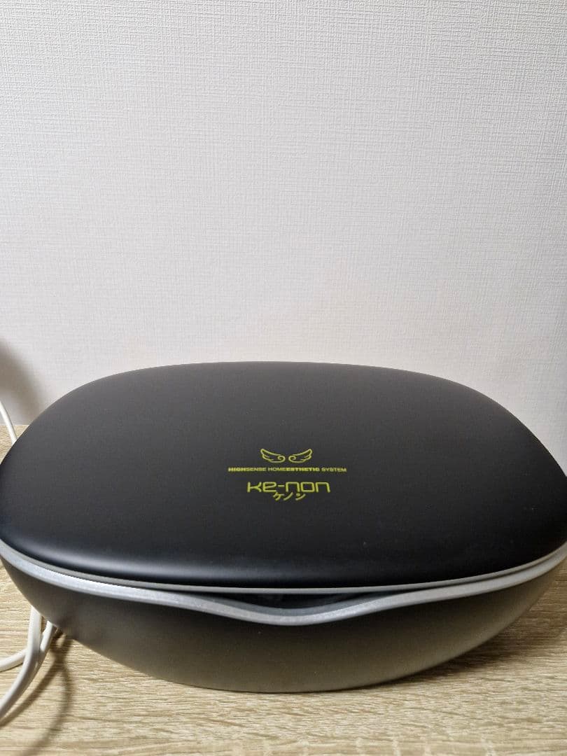 ケノン脱毛器 ver7.2 ブラック 【本体のみ】