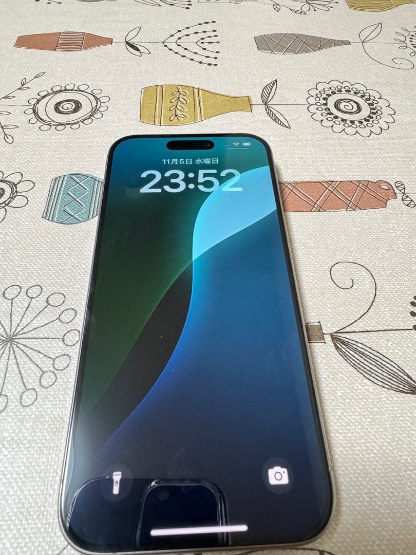 スマートフォン本体 Apple iPhone 15 pro 128gb