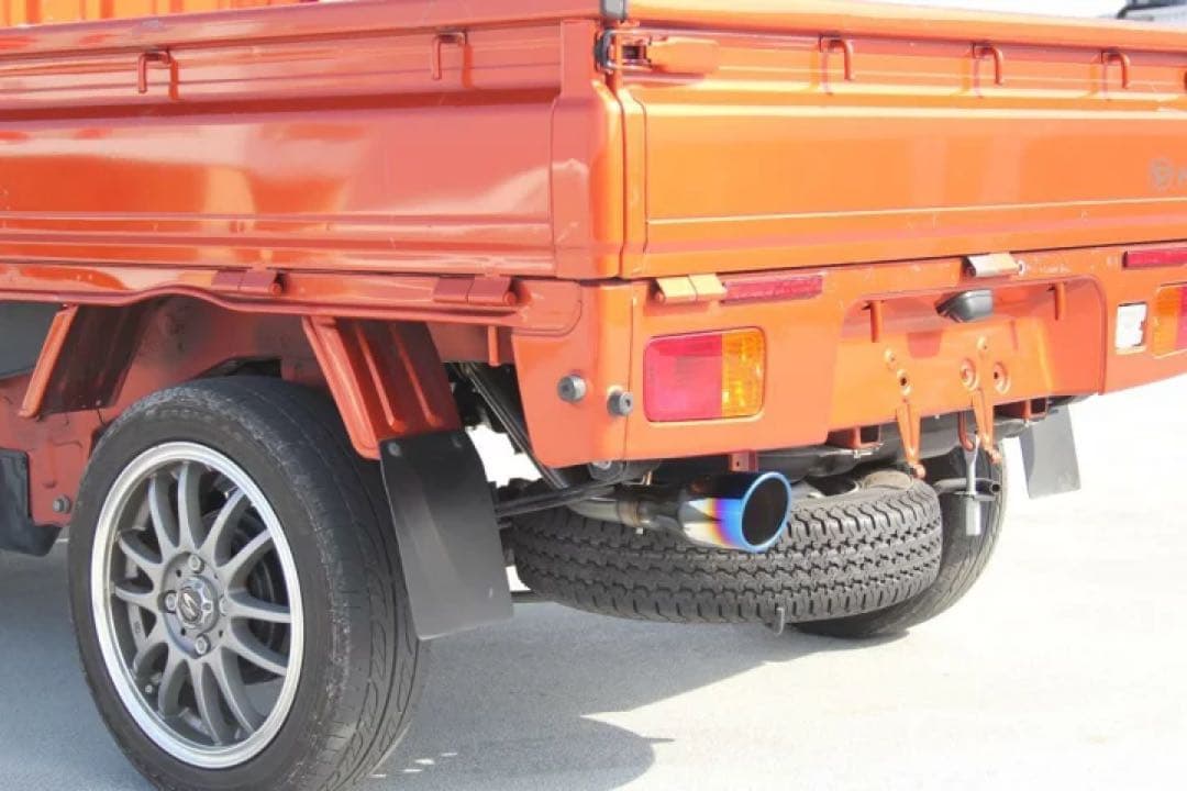 ダイハツ ハイゼット (500P/S510P) ステンレスマフラーブルー