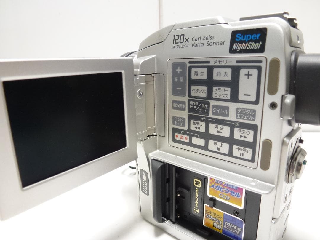 動作品　Mini DV　ソニーデジタルビデオカメラ　SONY DCR-PC110