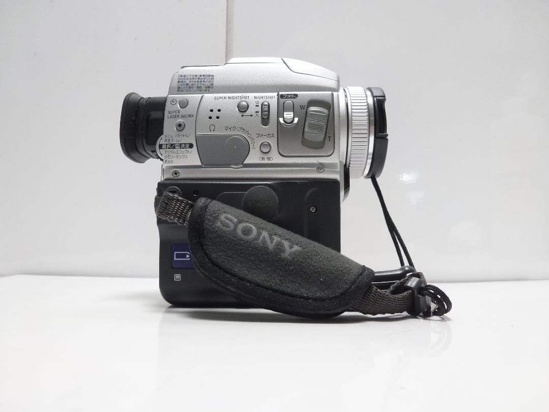 動作品　Mini DV　ソニーデジタルビデオカメラ　SONY DCR-PC110