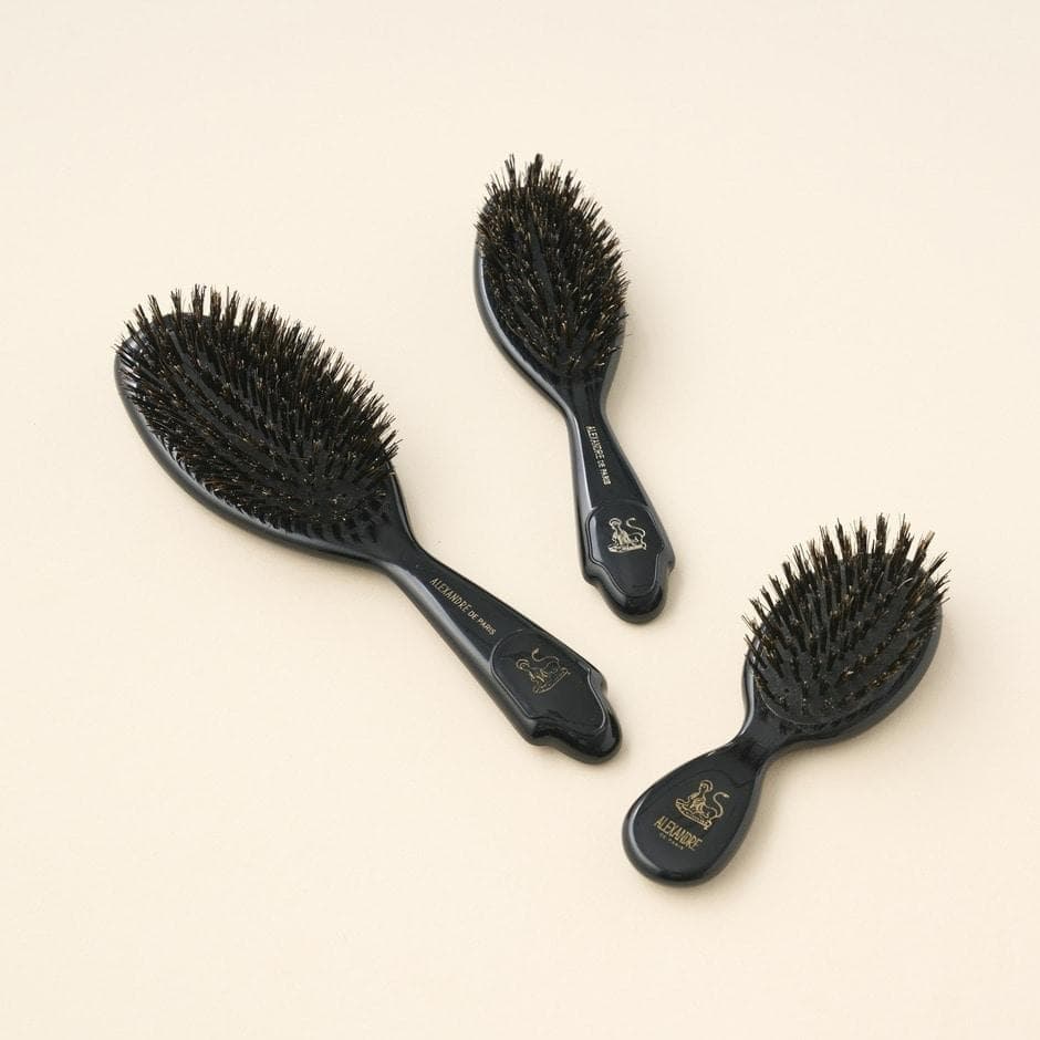 アレクサンドルドゥパリ＊Alexandre de Parisヘアブラシ猪毛＊希少