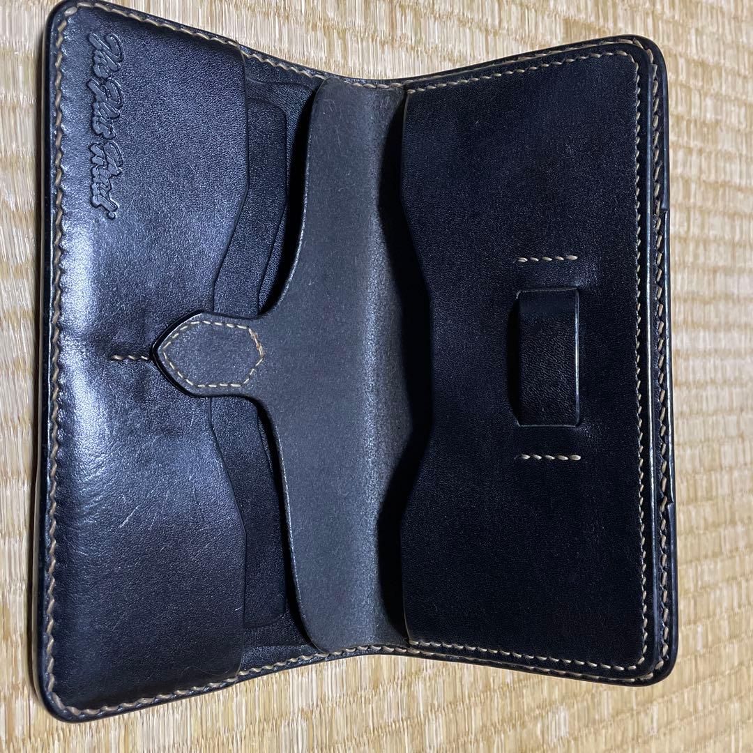 フラットヘッド　財布