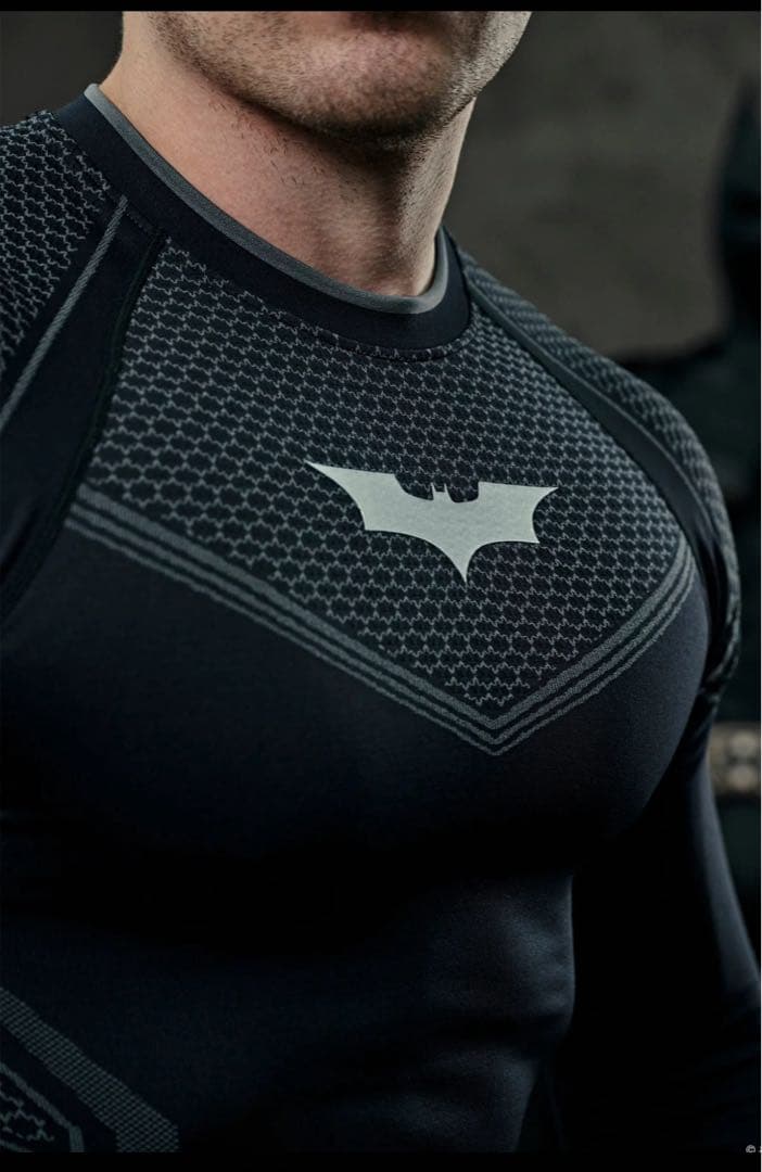 トップス  batman COMPRESSION LONGSLEEVES
