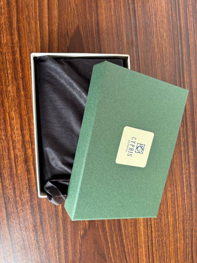 CORDOVAN キプリス メンズ　名刺入れ　新品